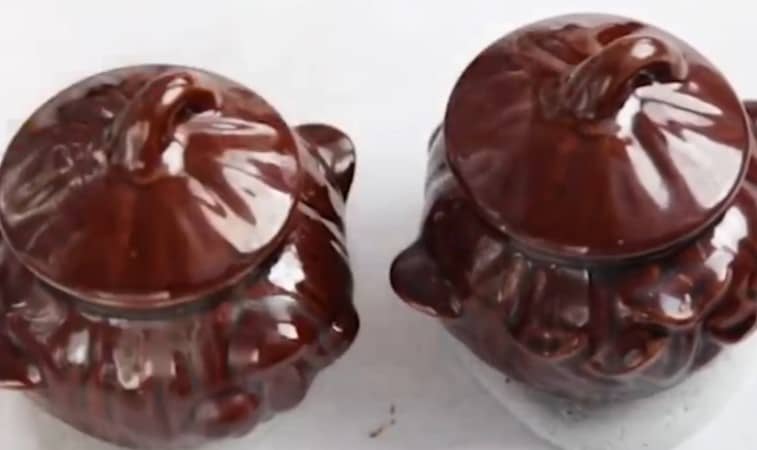 Приготовление пшённой каши с тыквой в горшочке в духовке: шаг 5