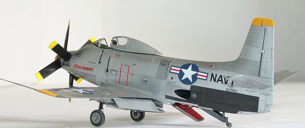 1/72 CP72005 XA2D-1 Skyshark (shop)