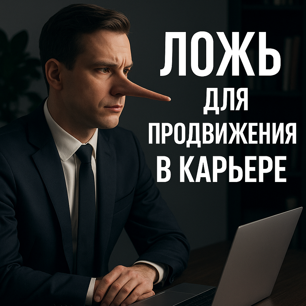 Ложь для продвижения в карьере