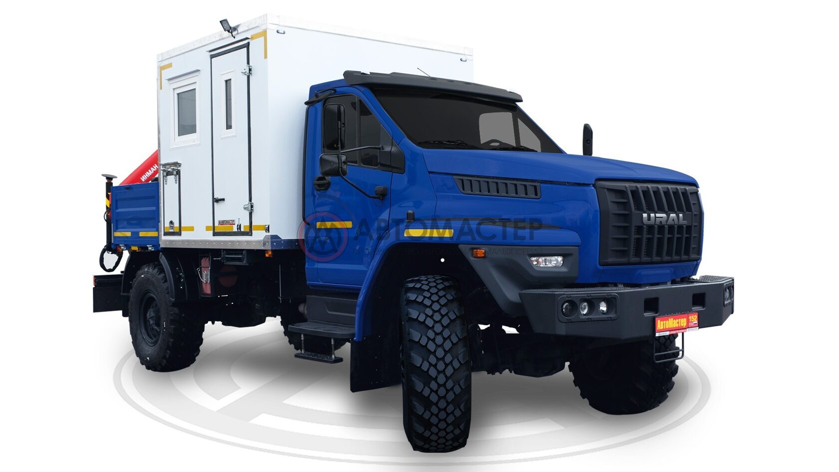 АРОК УРАЛ 43206 NEXT с КМУ ИМ-55