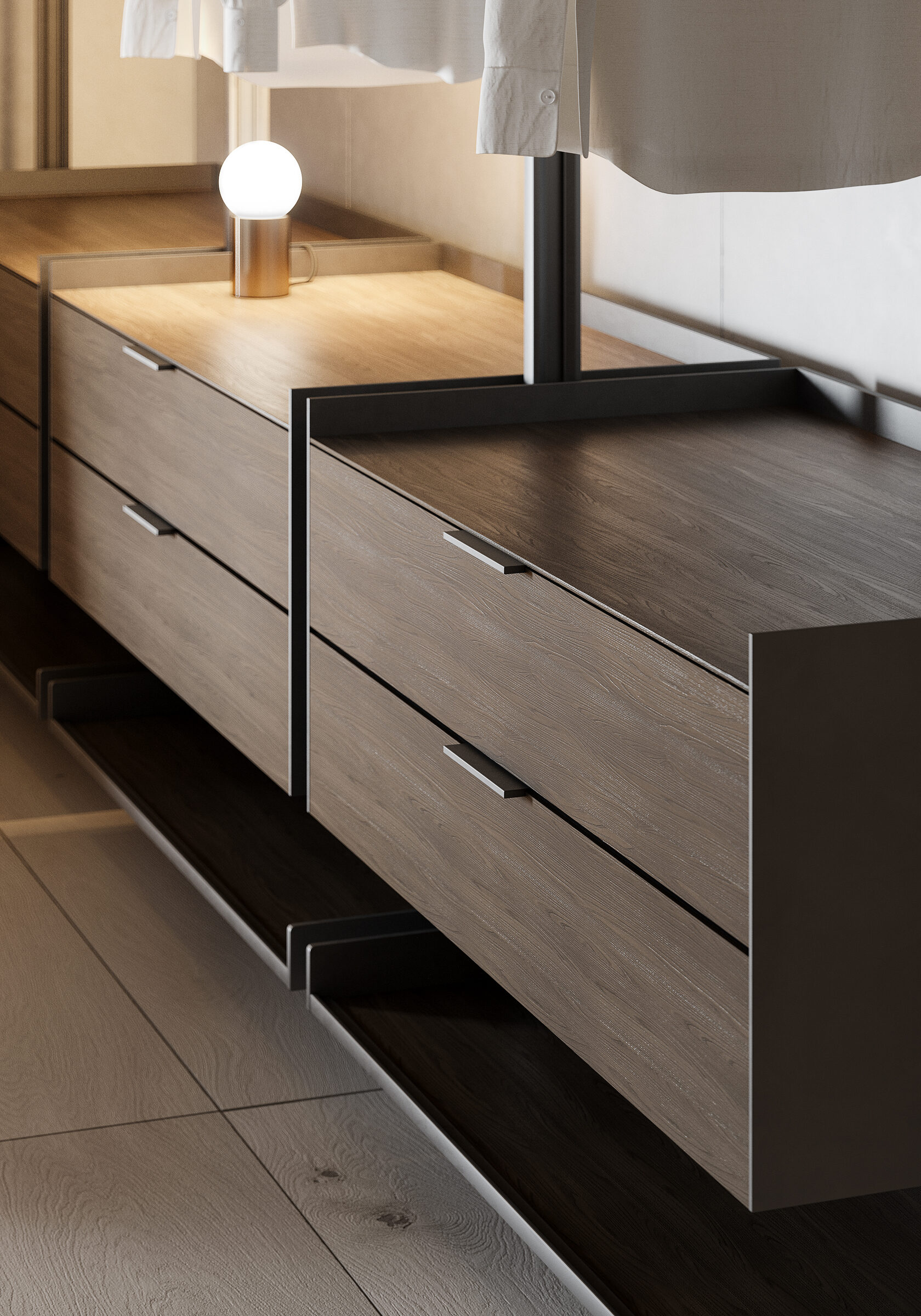 Гардеробная система Римадезио