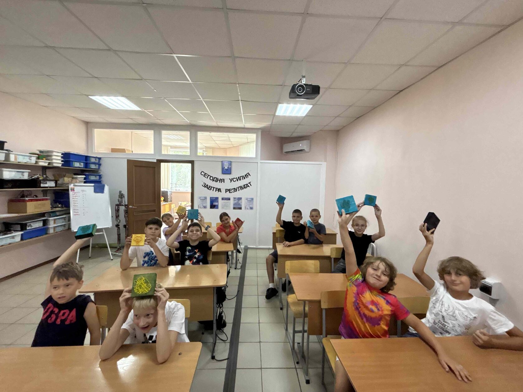 Мастер-класс СТЕМГРАДЪ