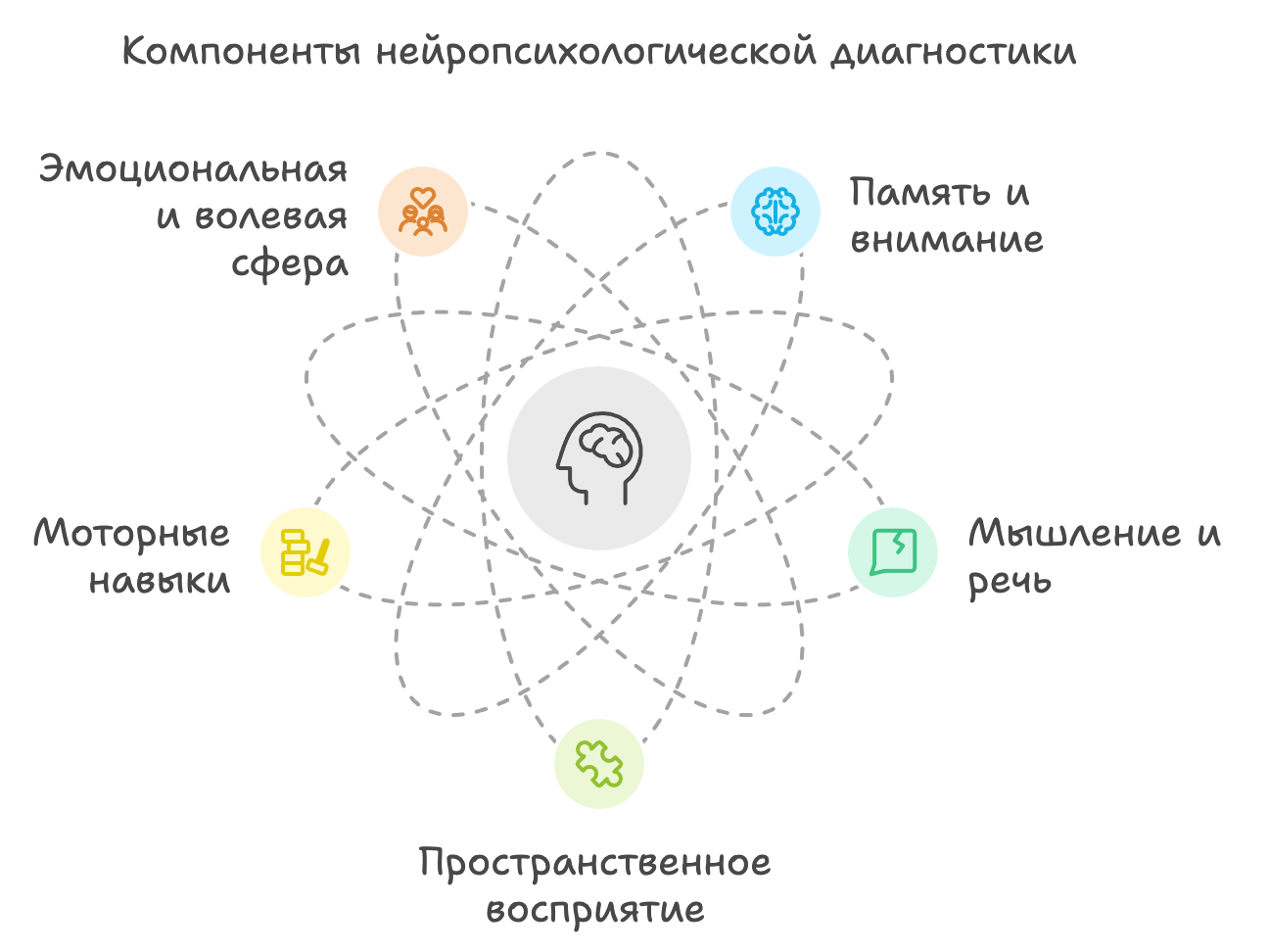 Нейропсихологическая диагностика детей в СПб: обследование у специалиста