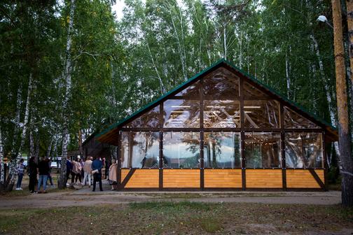 Курганинска сборный дом веранда