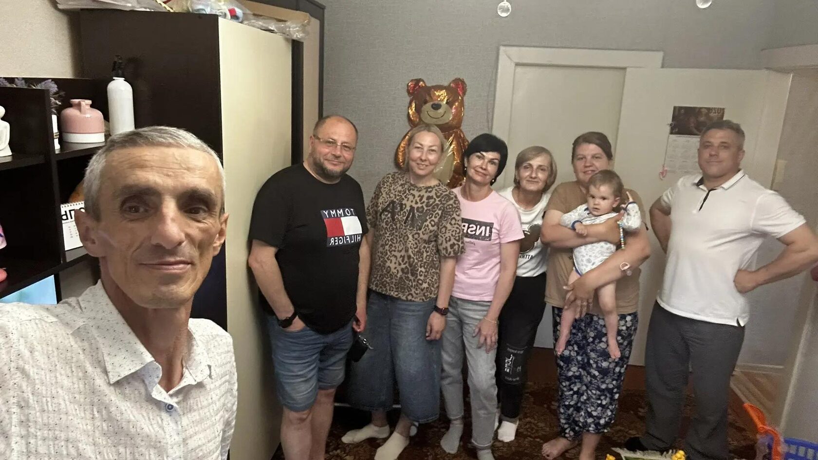 Общение за чаем