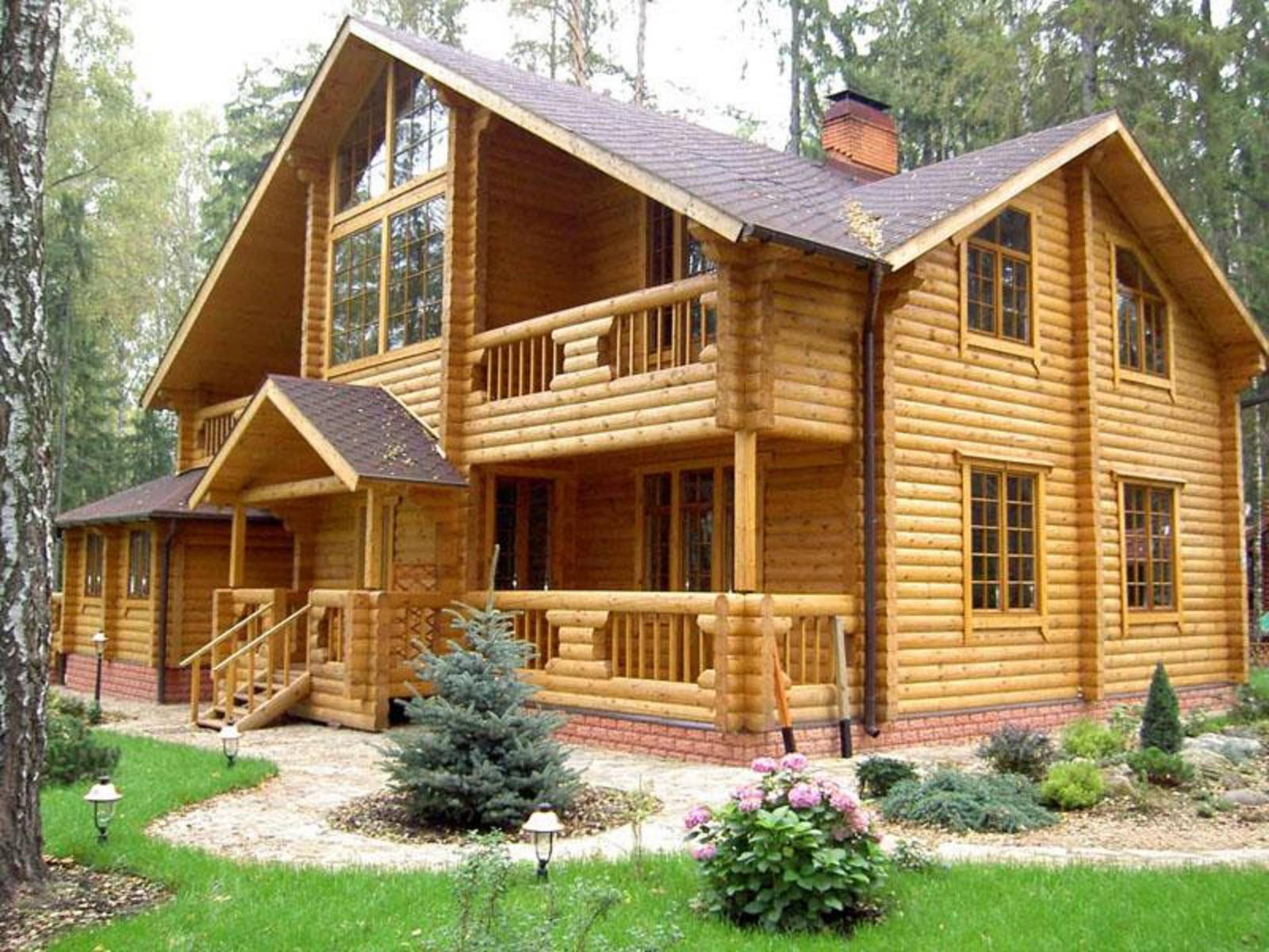 Kuće s drvenim i drvenim kućama "ključ u ruke" - opis tehnologije, fotografija, cijena