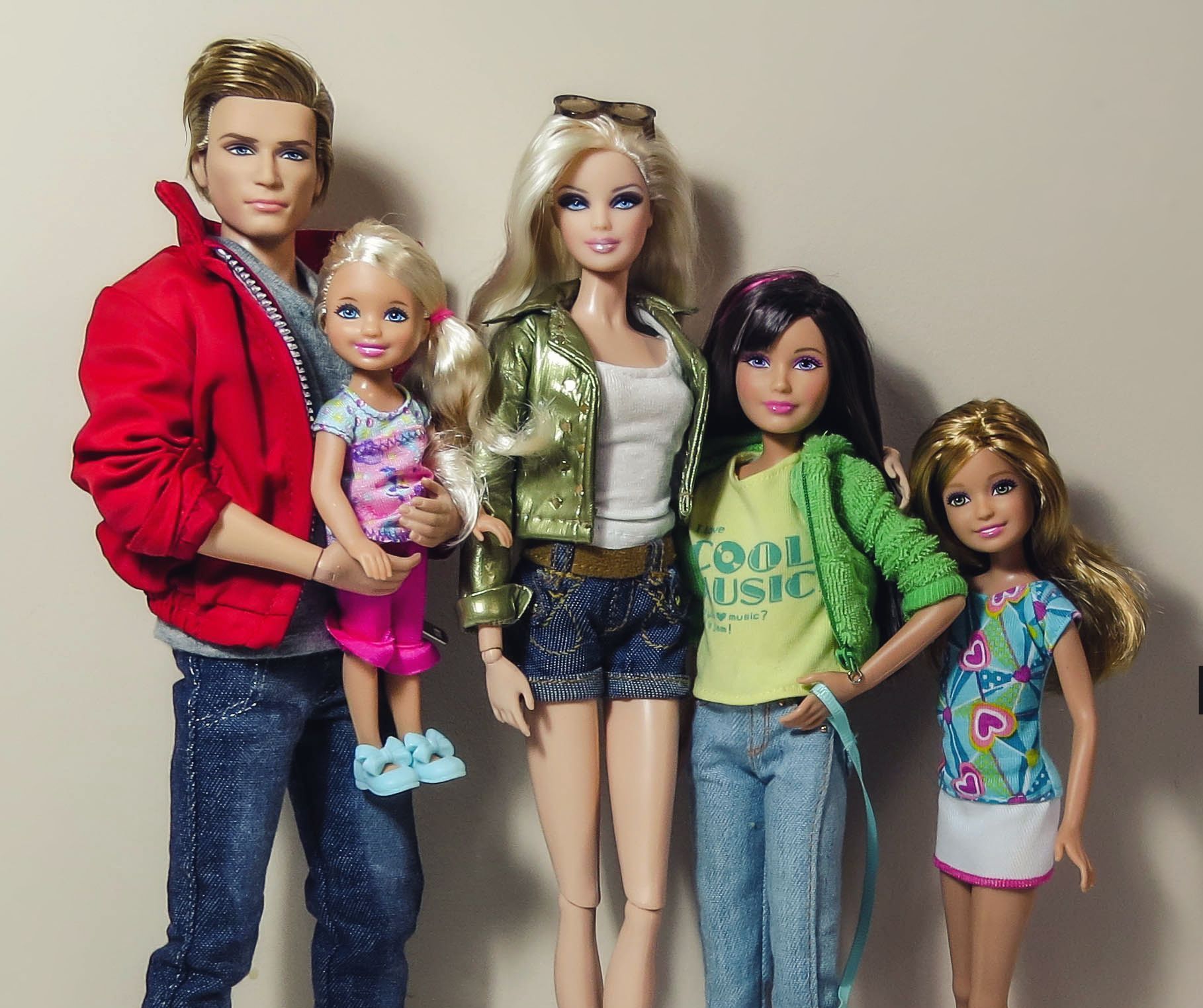 Галерея фотографий куклы Барби Barbie