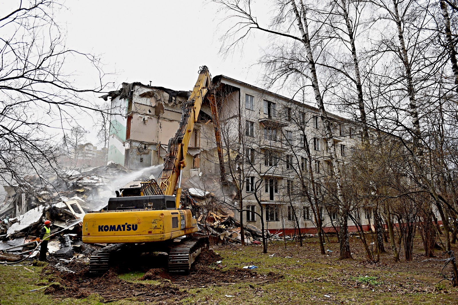 План сноса пятиэтажек в одинцово