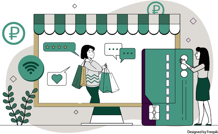 Самозанятость и торговля на маркетплейсах.