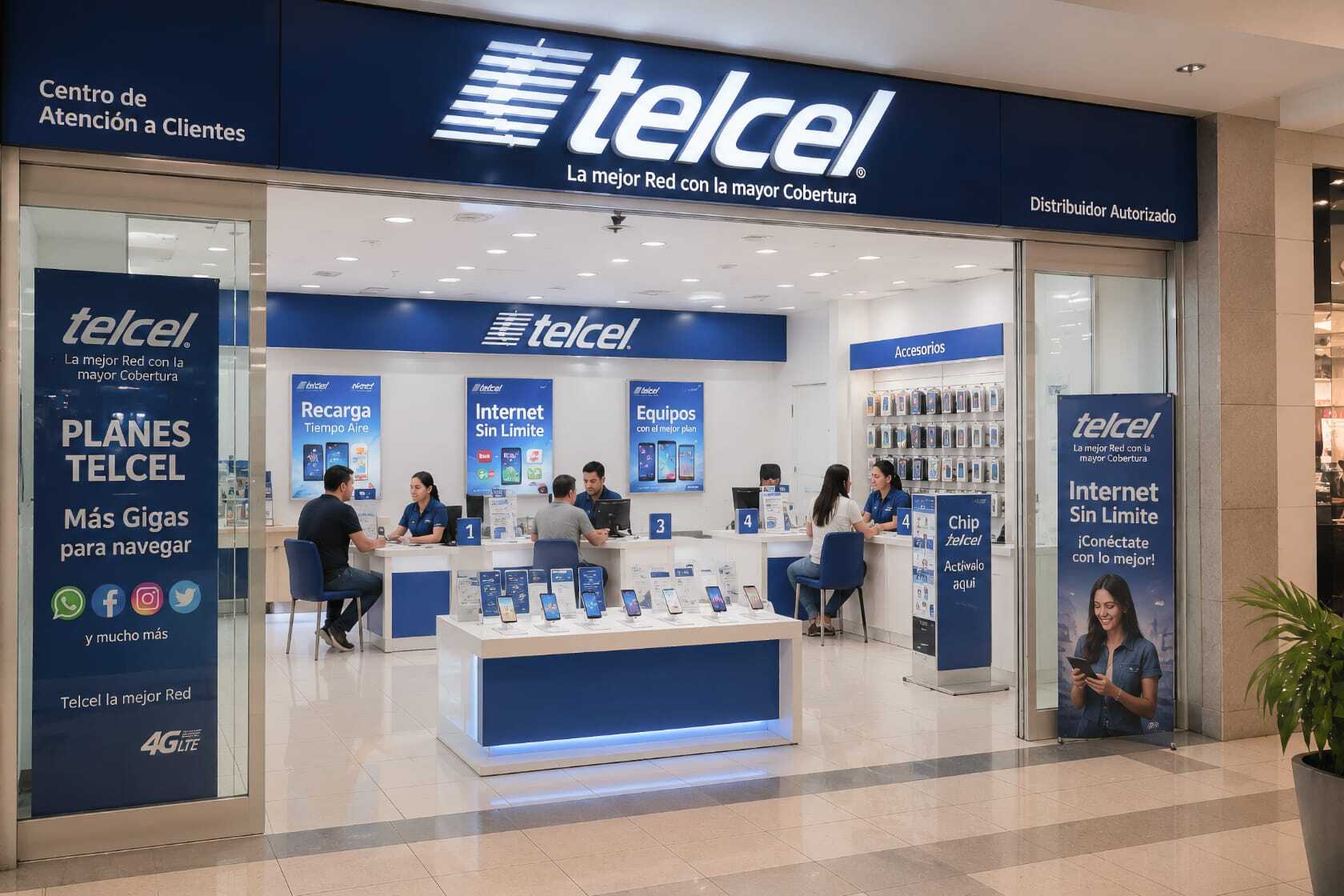лучший оператор в Мексике - Telcel