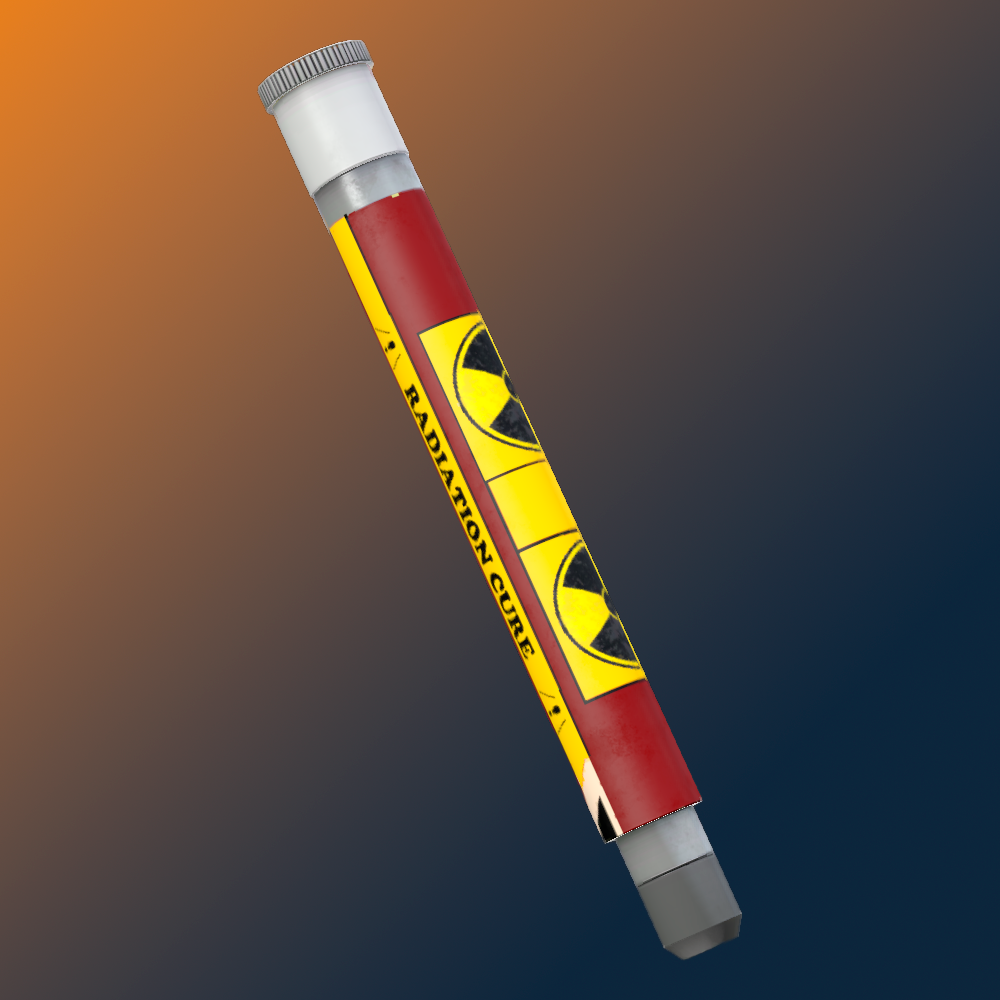 Радиация на Entropy PvE