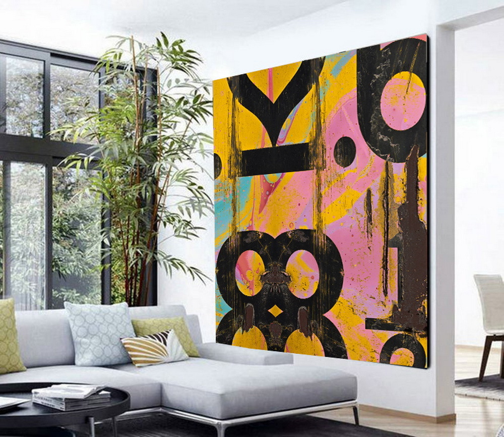 Картины абстракция для интерьера