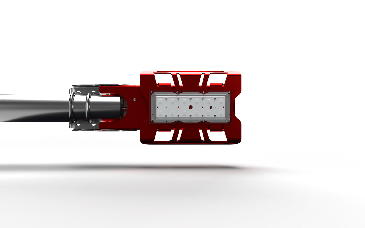 Подвесной промышленный светильник Luster