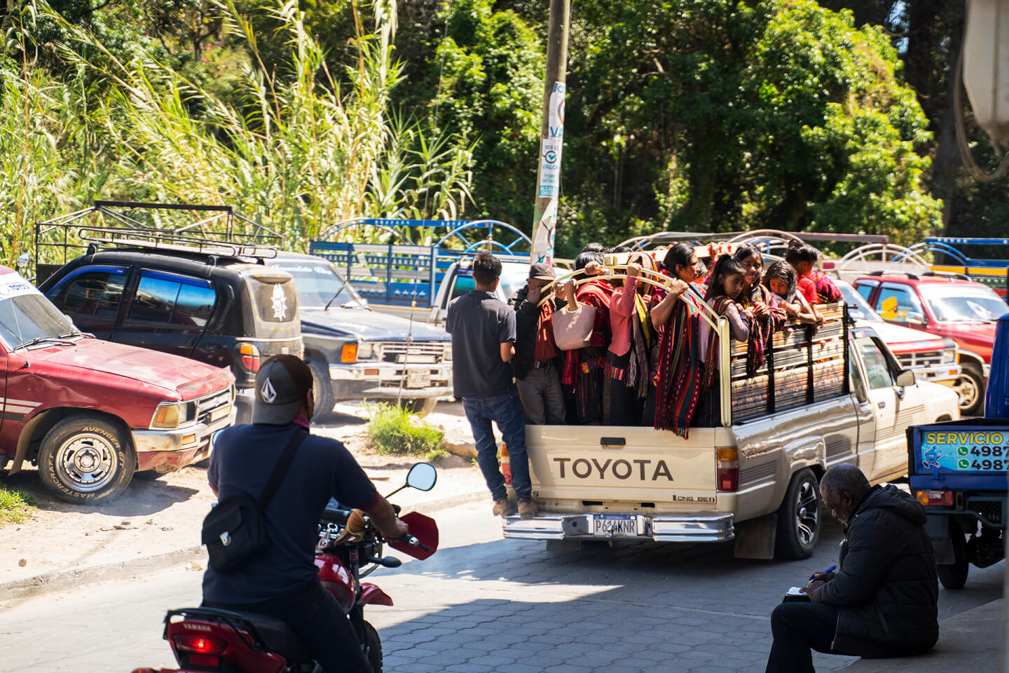 Чичикастенанго, департамент Киче, племя киче, 2024. Фото: Фернандо Моралес.