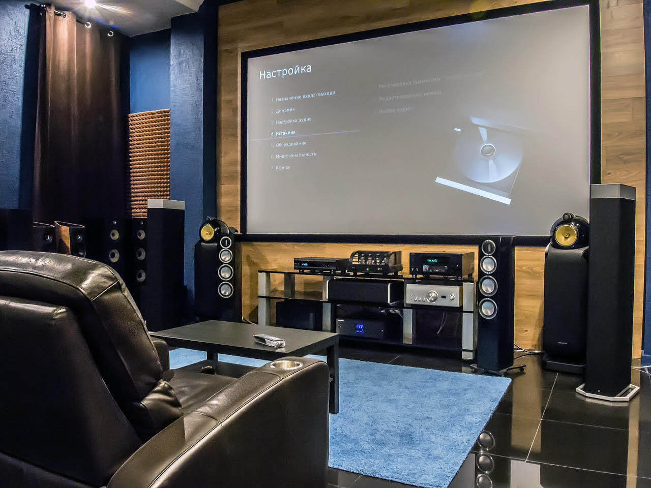 Специфика акустики комнат прослушивания