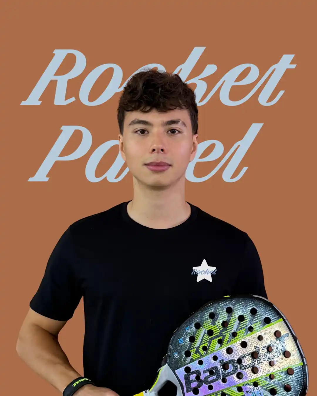 Павел Ким, тренер по паделу в Rocket Padel Club Кемерово