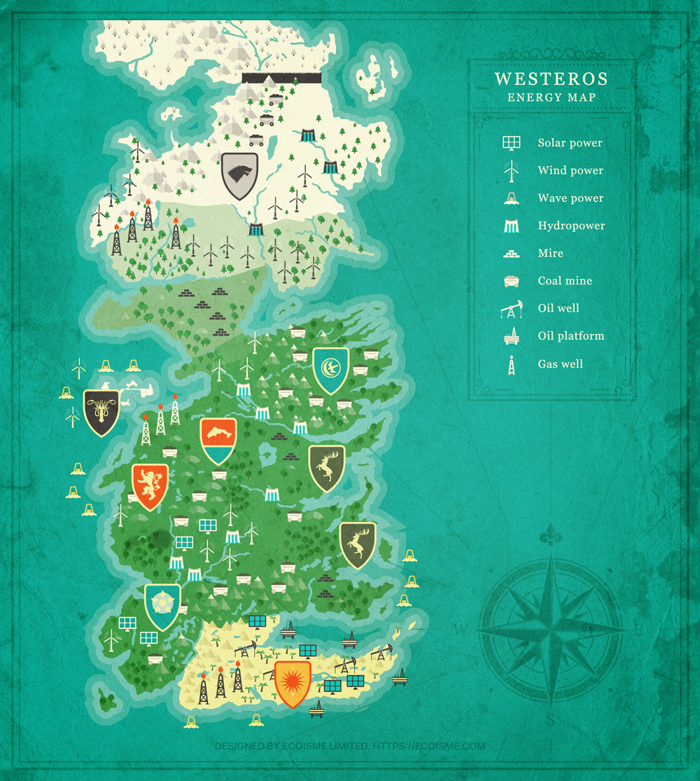 Article Energy Map Of Westeros Shows Who Is The Strongest