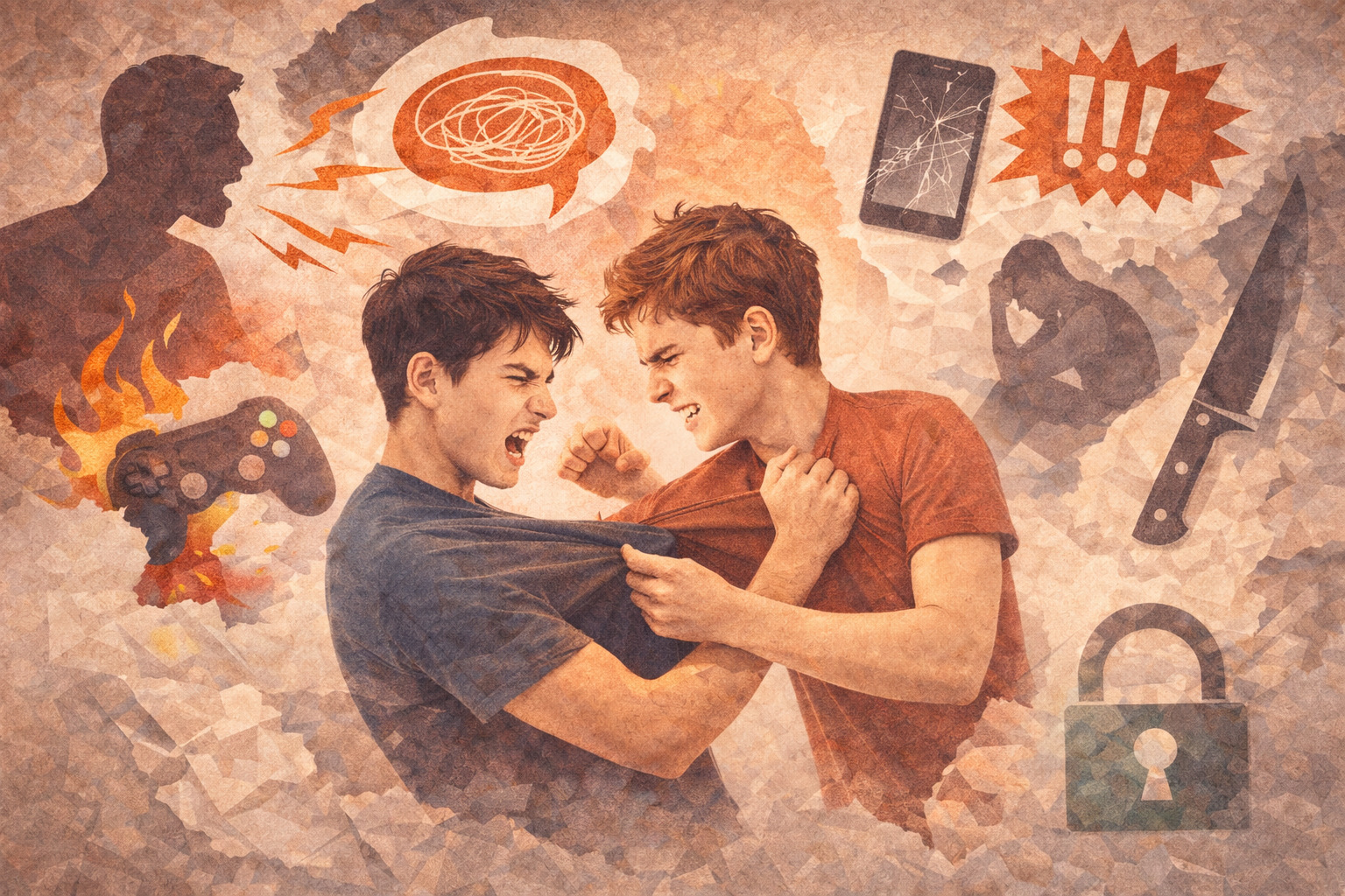 Основные причины агрессии у подростков - объяснение психолога