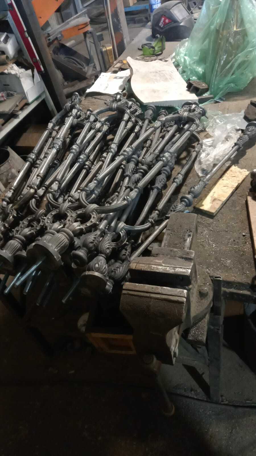 Литые балясины из чугуна