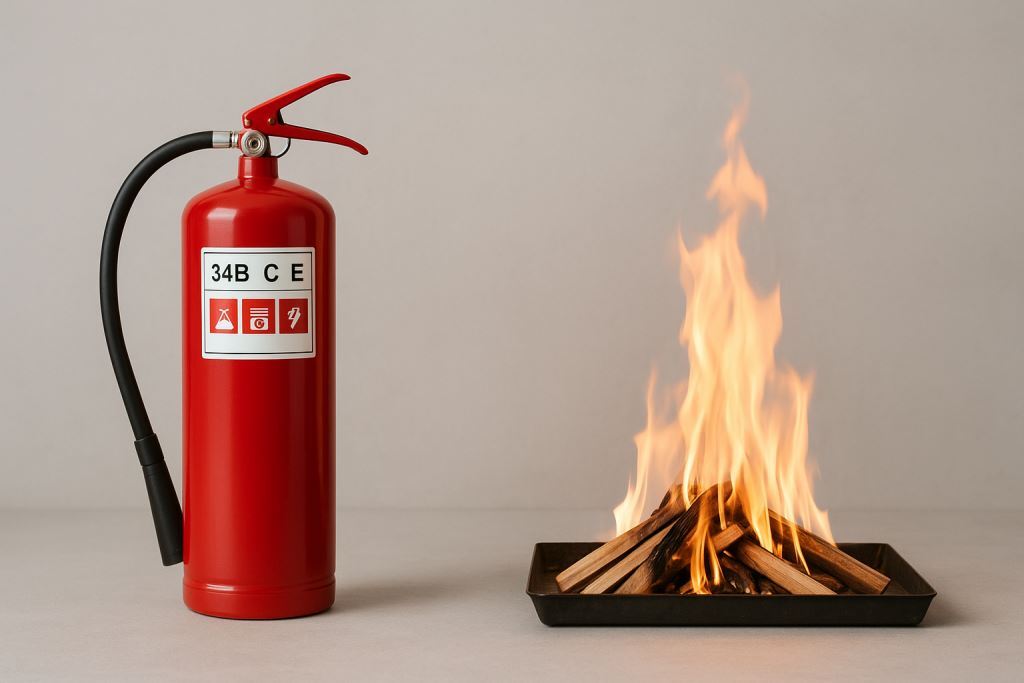 Ранг модельного очага пожара