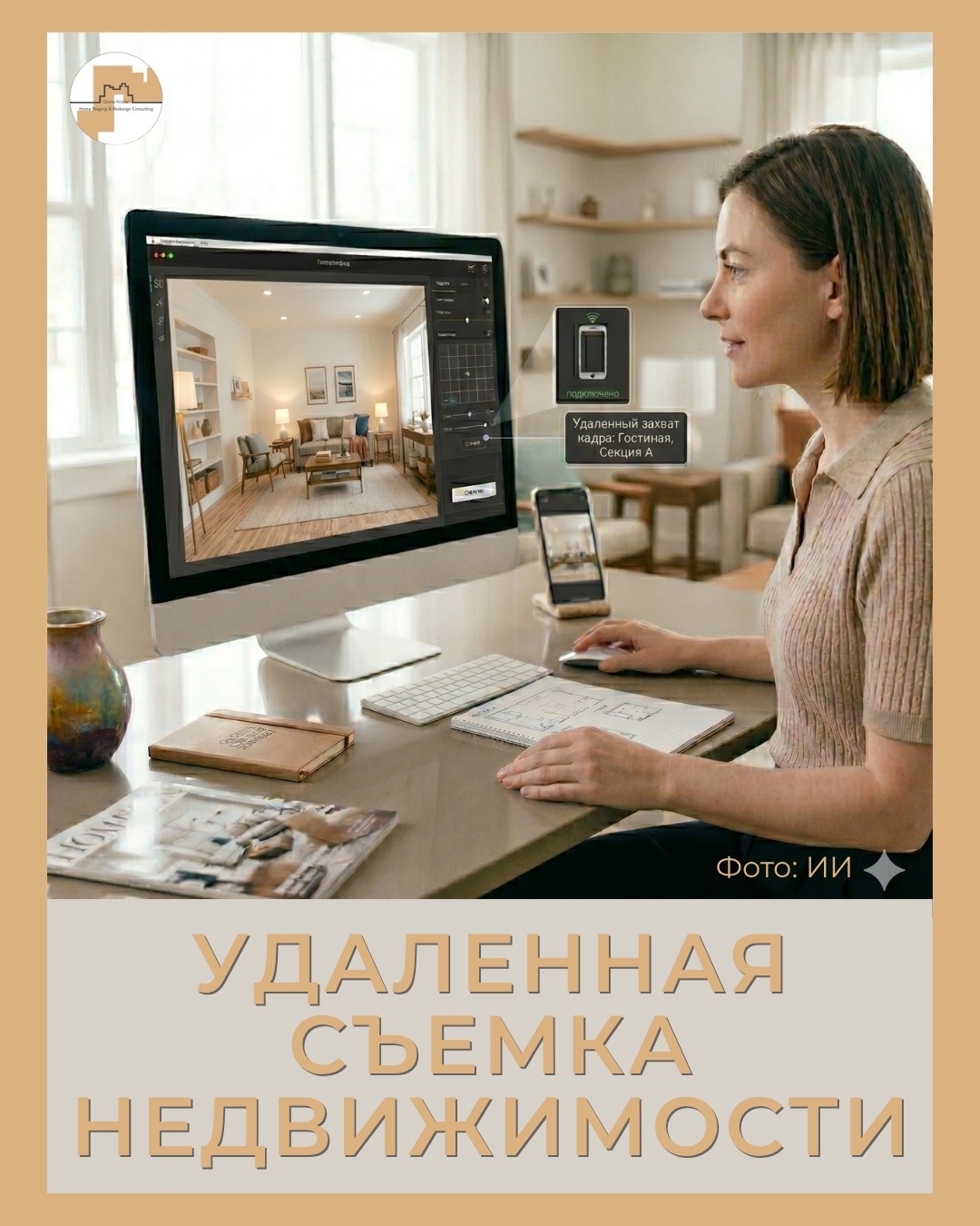 удаленная съемка недвижимости