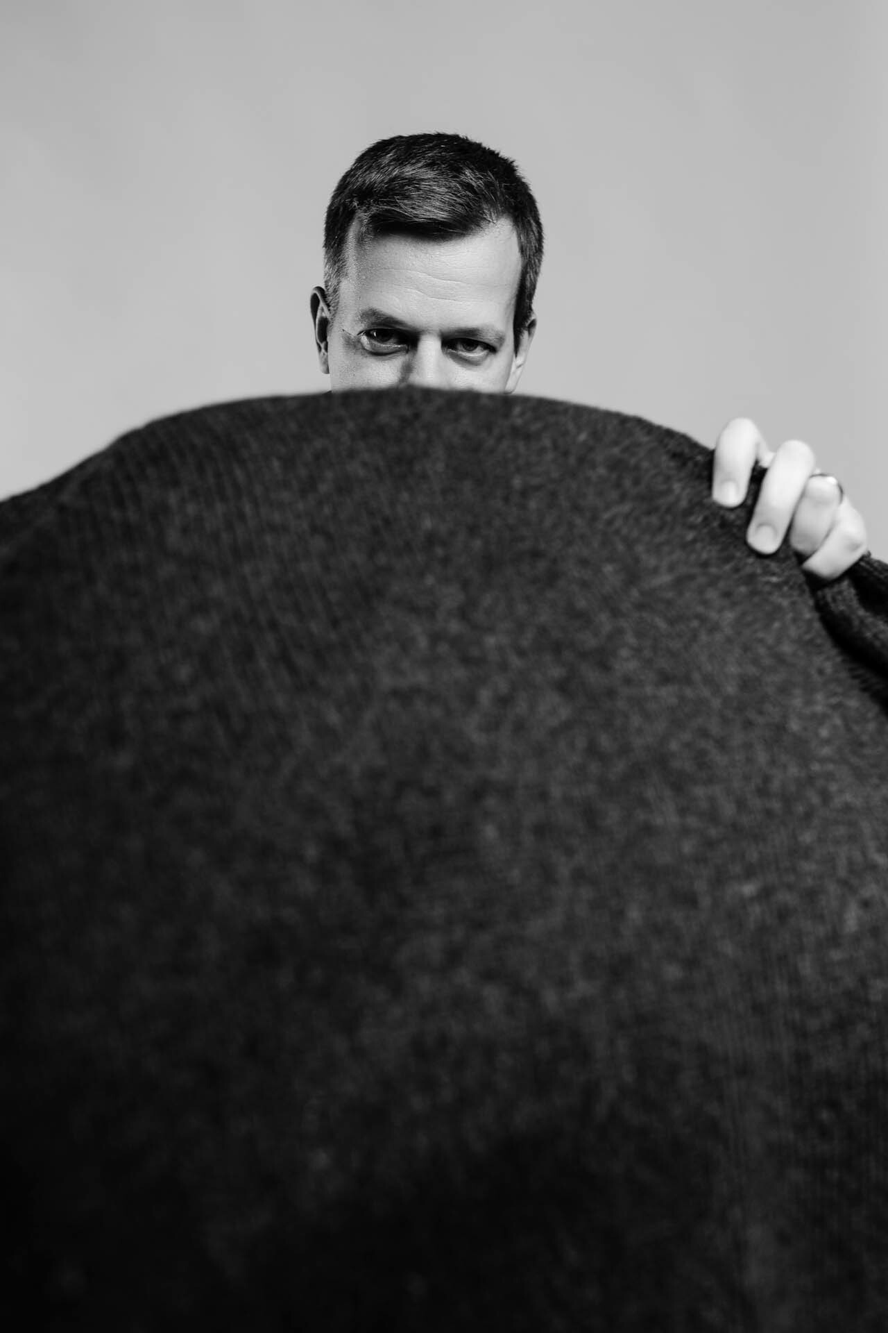 Эмоциональный портрет в ЧБ