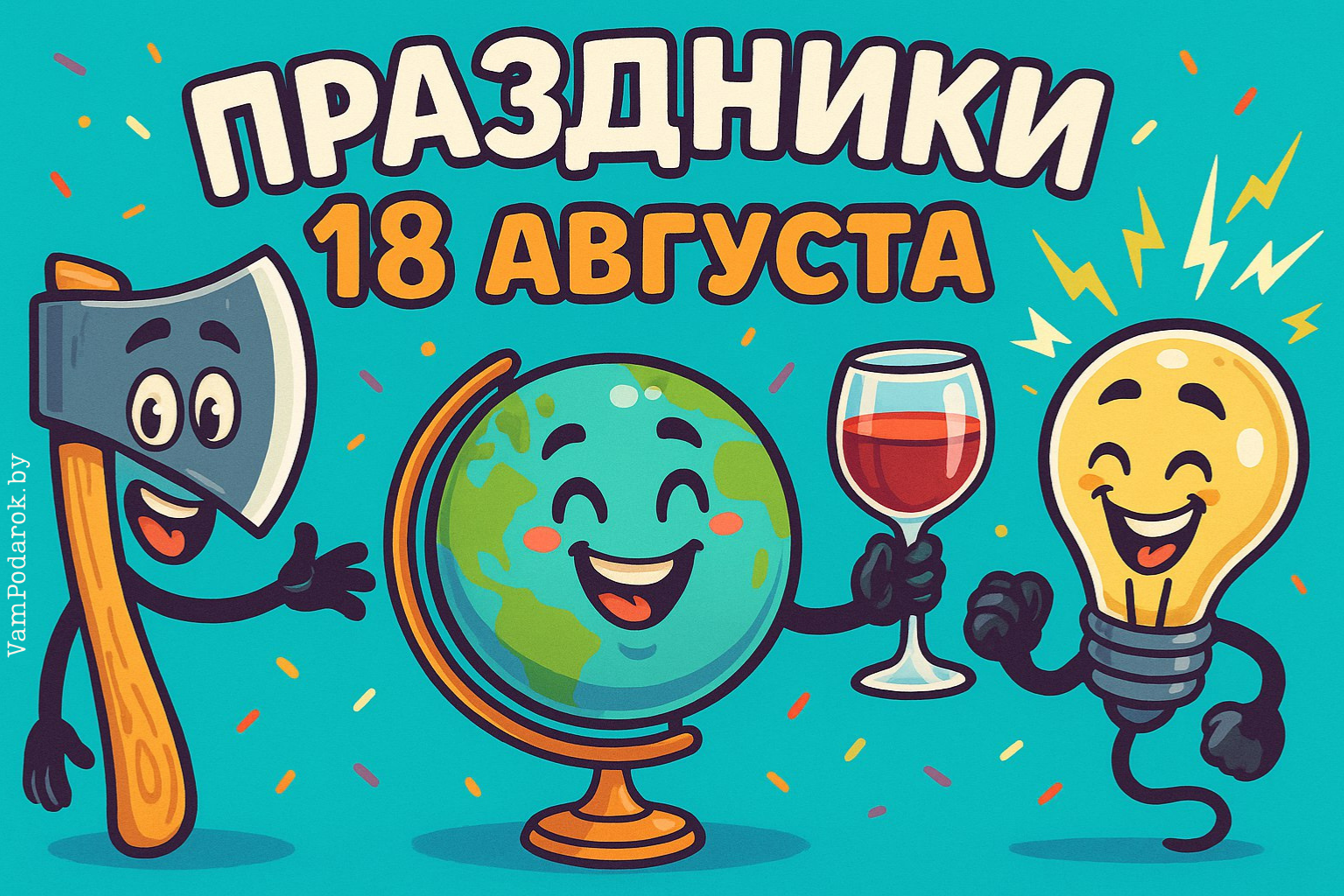 Праздники, именины и народные приметы на 18 августа 2025 года