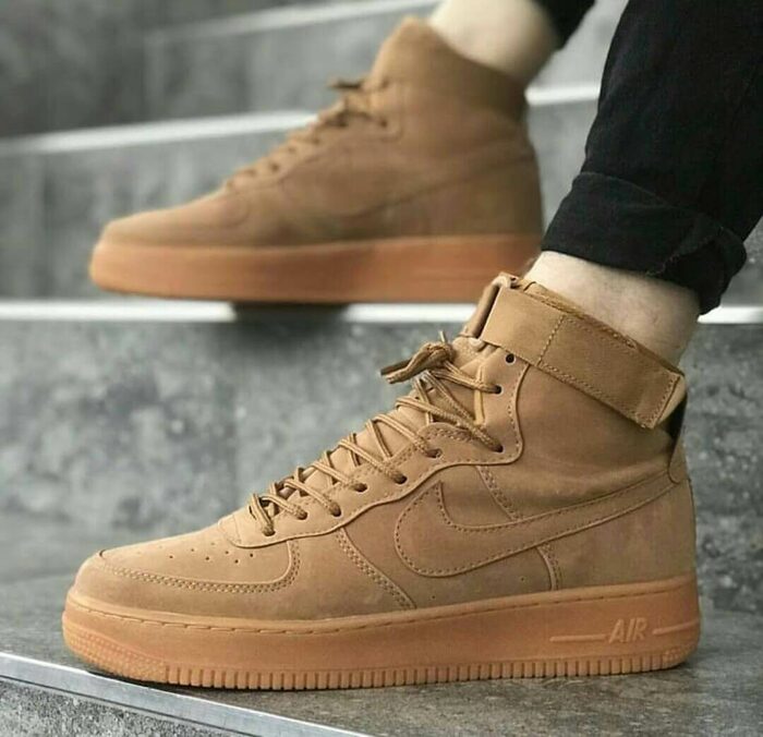 Nike Air Force Timberland