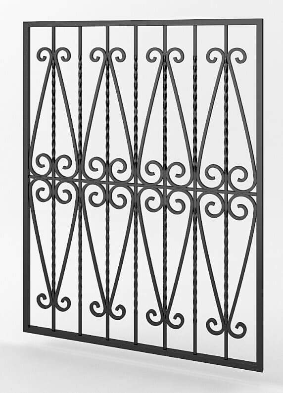 Металлические решетки купить в Архангельске по цене от производителя