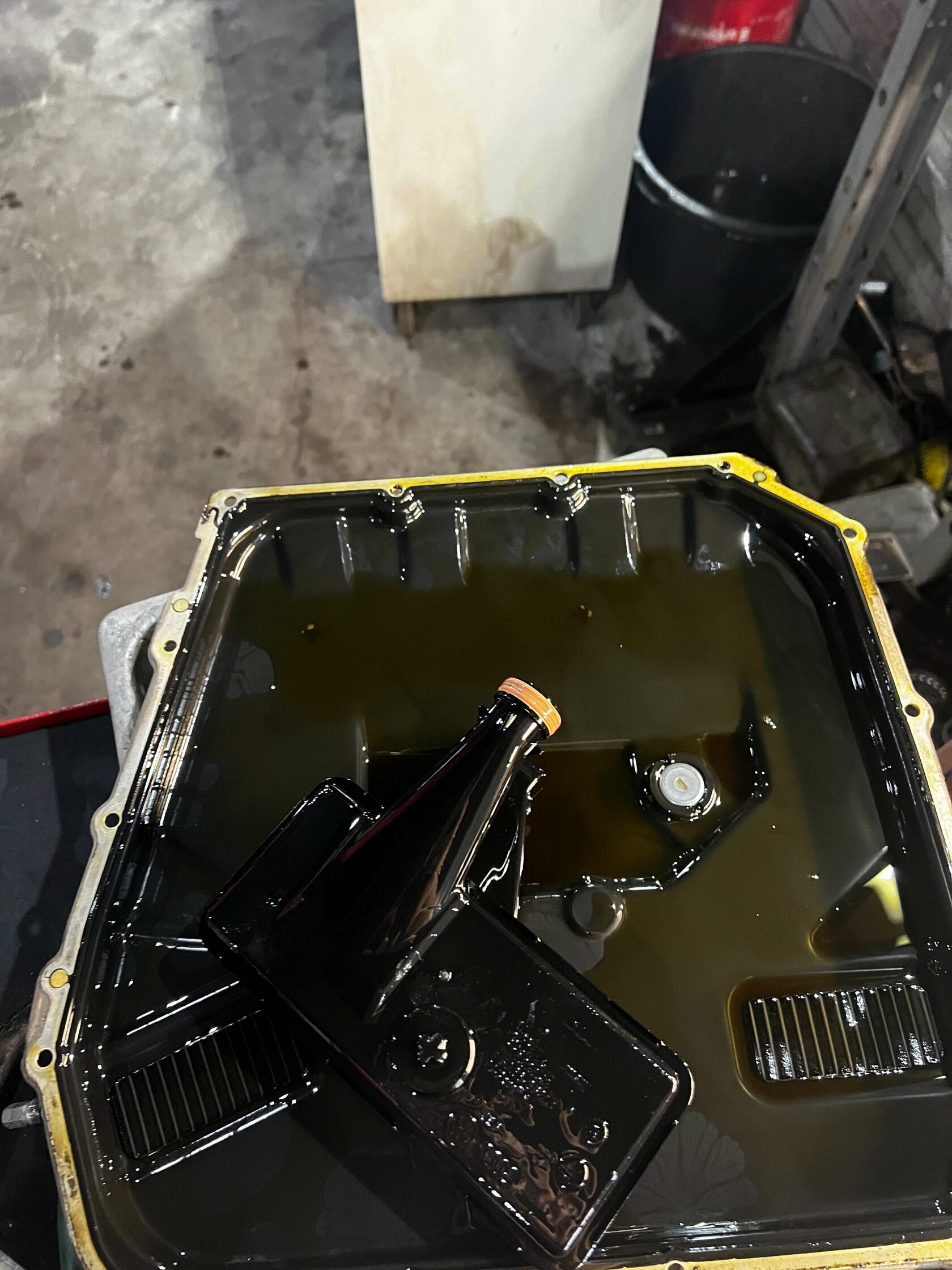 Магниты в поддоне 0B5