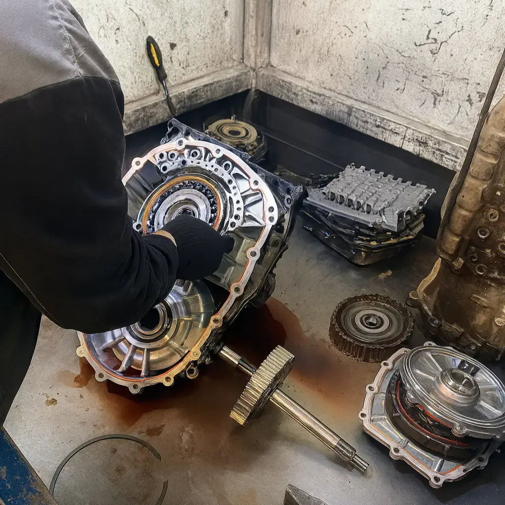 Ремонт автоматической коробки передач