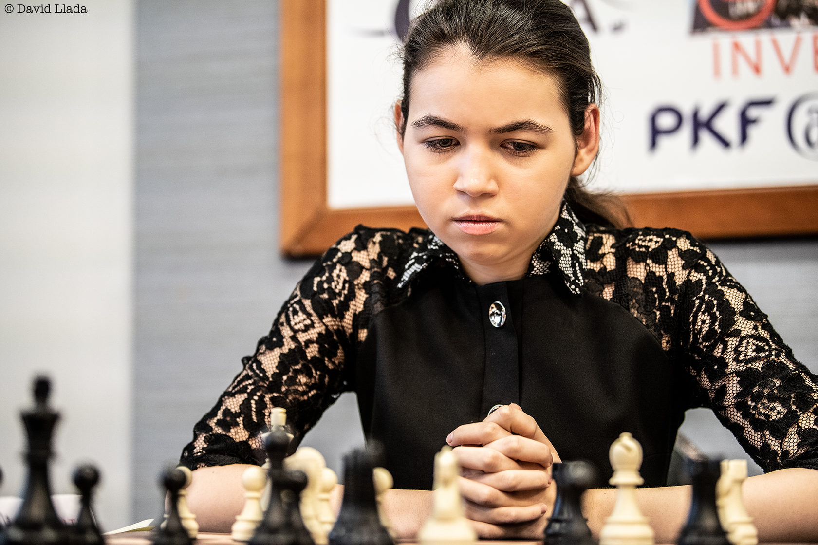 Aleksandra Goryachkina Pursues Leader at Women's FIDE Grand Prix Leg