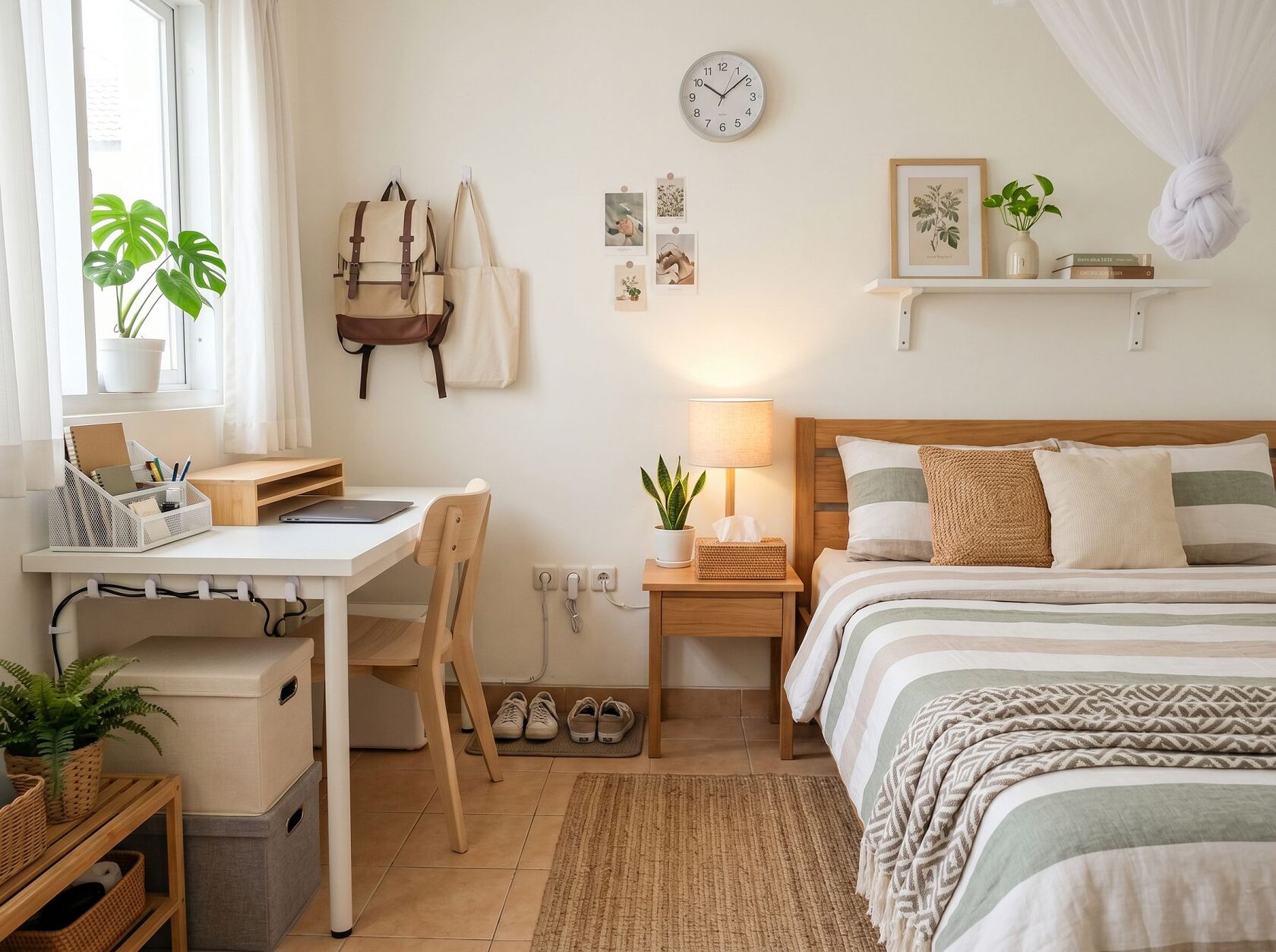 Barang Shopee murah estetik dan berguna untuk kamar kos Indonesia