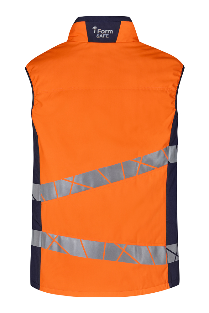 съемка светоотражающего жилета без человека