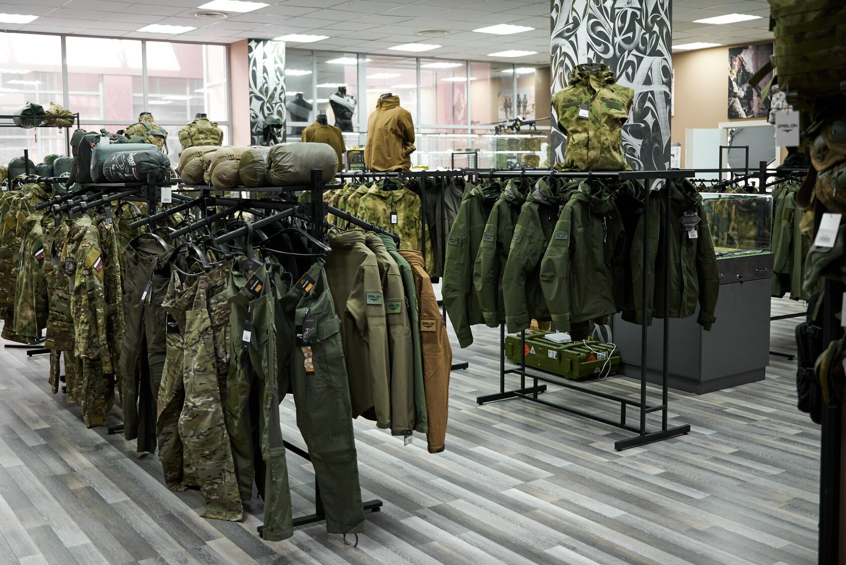 ZASLON | ARMYSHOP - интернет-магазин военной одежды и снаряжения в Москве