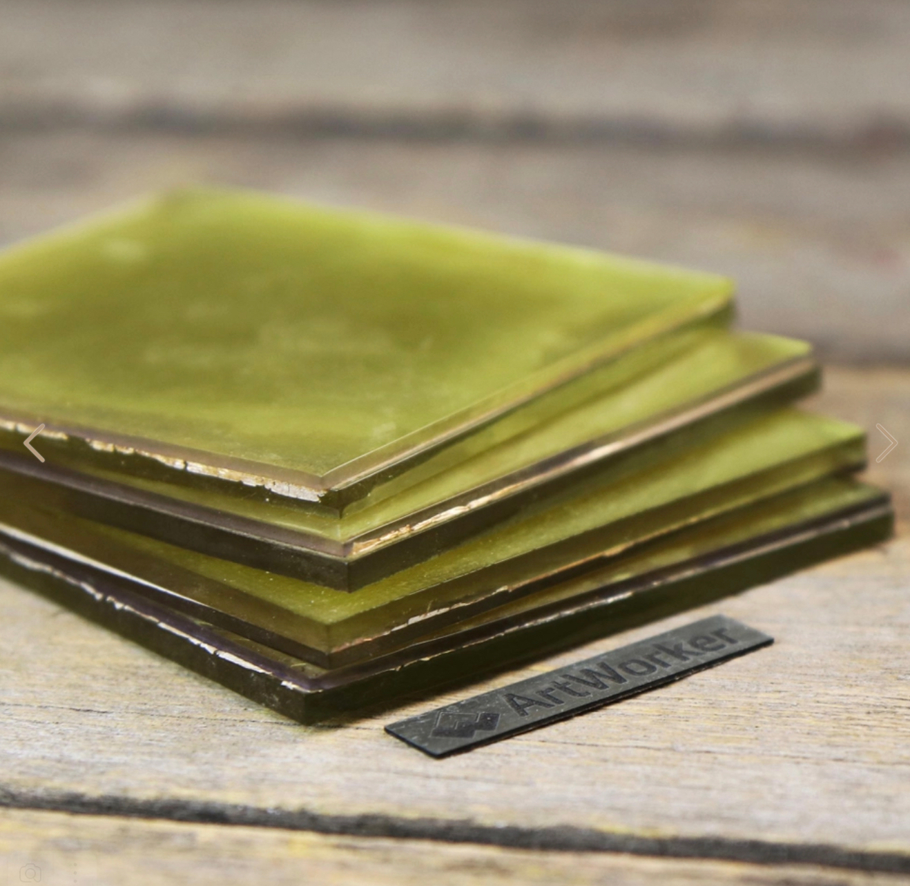 Золотая на серебре 91x91