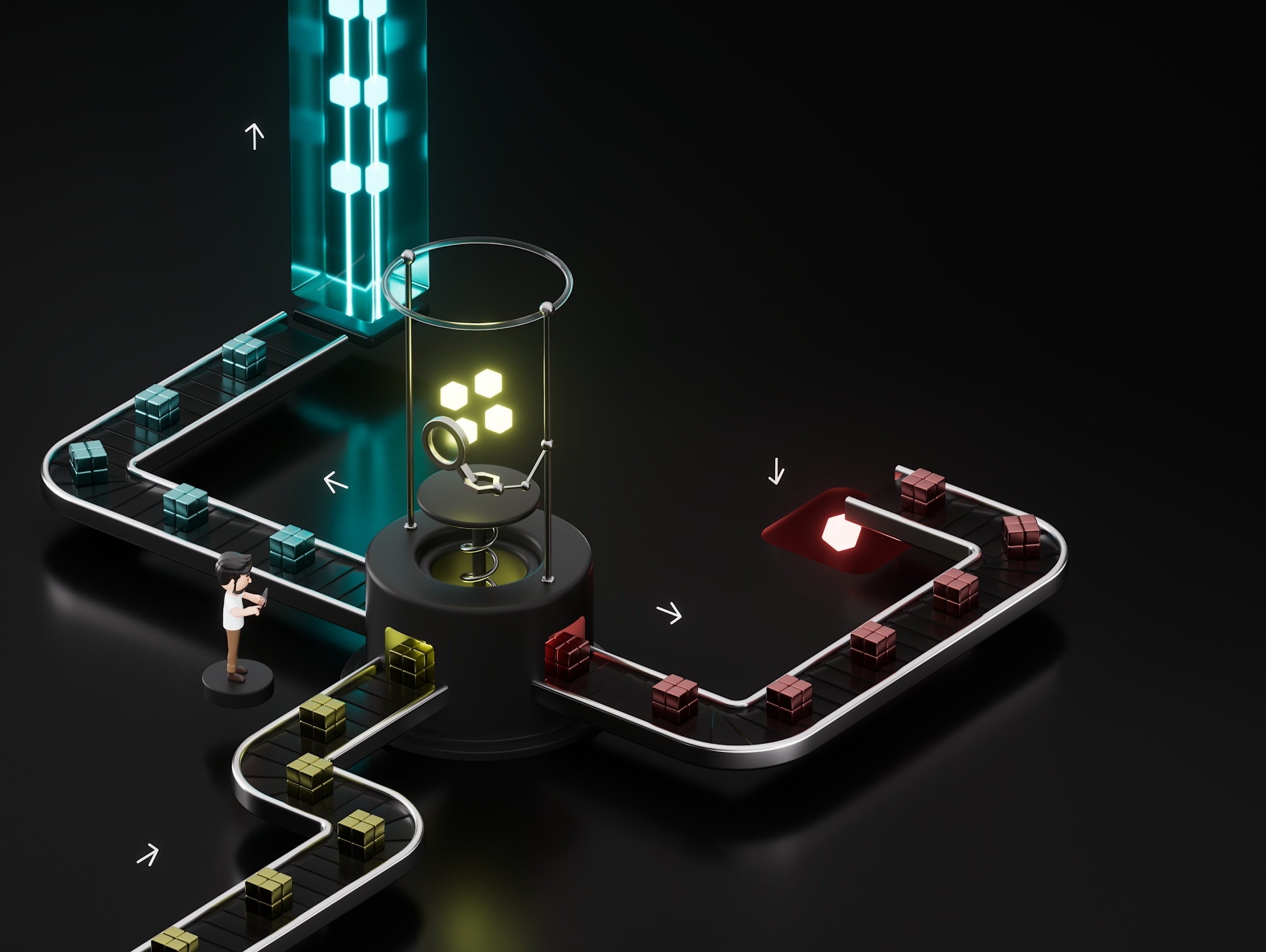 Operation of blockchain validator node