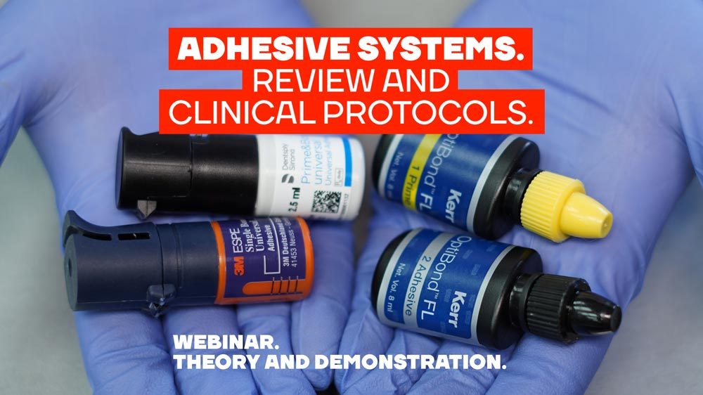 Adhesive systems. Review and clinical protocols. inar. Theory and