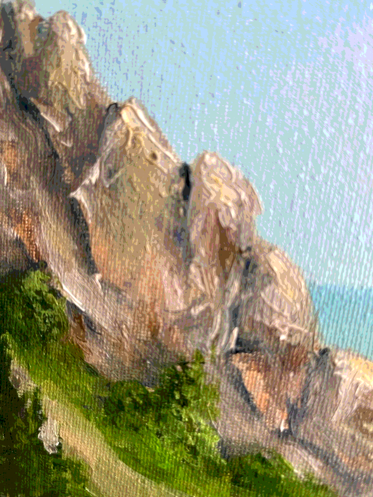 картина маслом от художника Ольги Васильковой