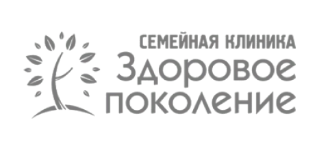 Логотип Здоровое Поколение