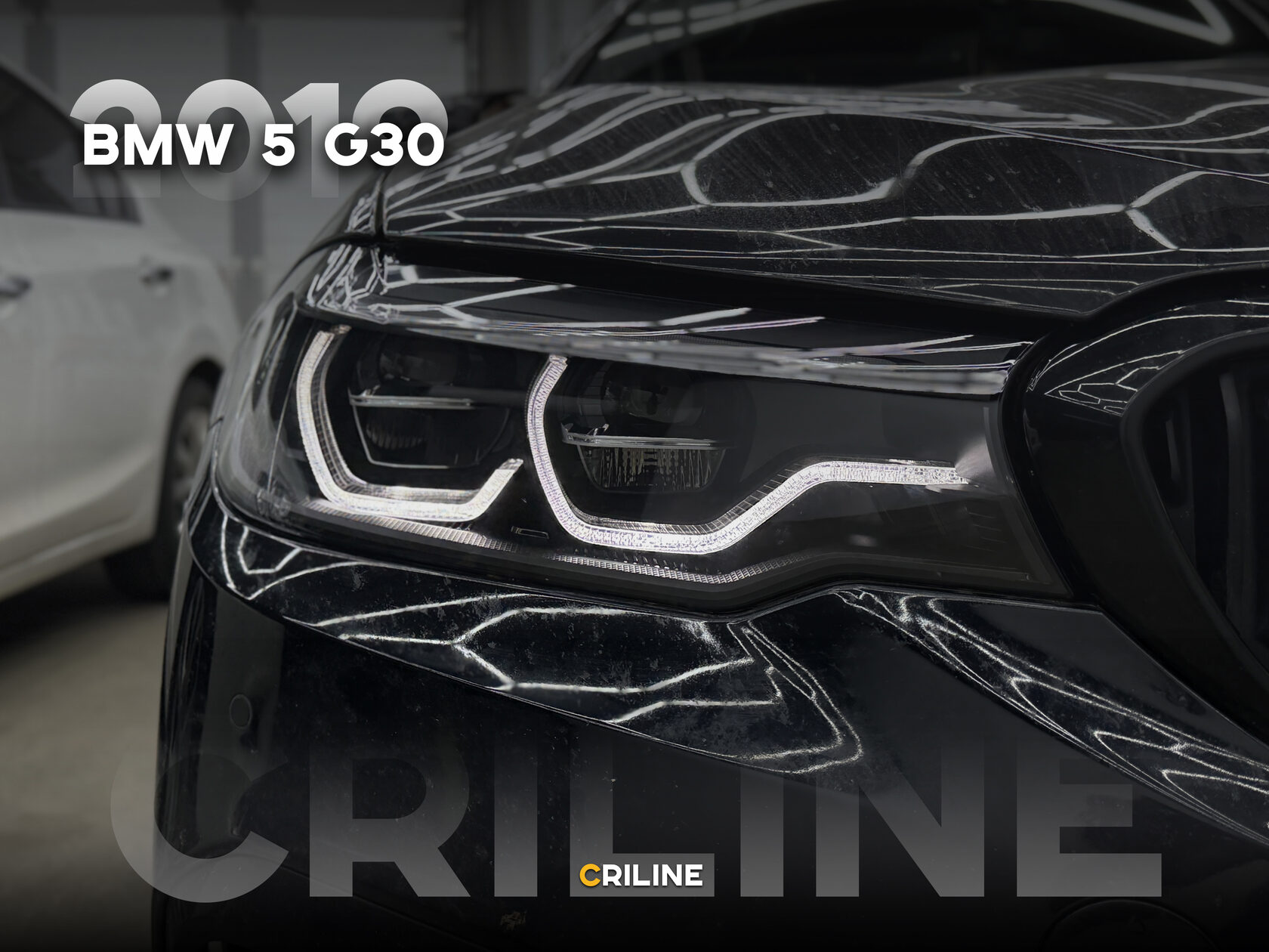 BMW G30 — замена плат ДХО и световодов