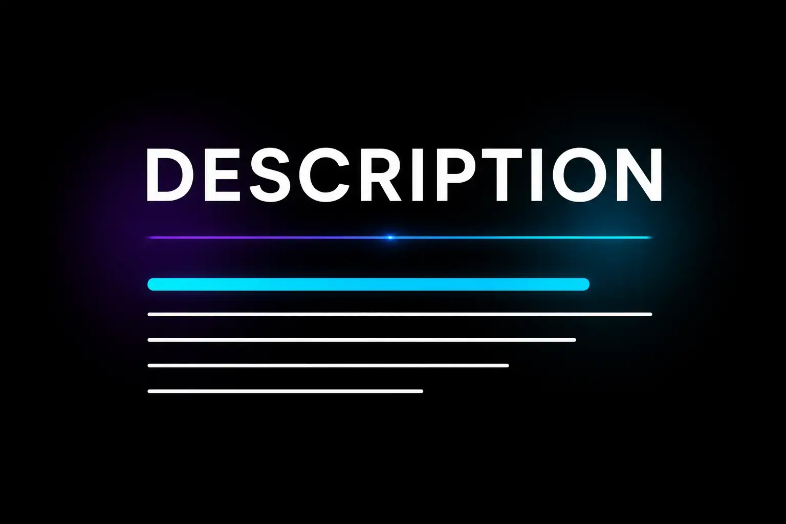 Description страницы сайта для SEO