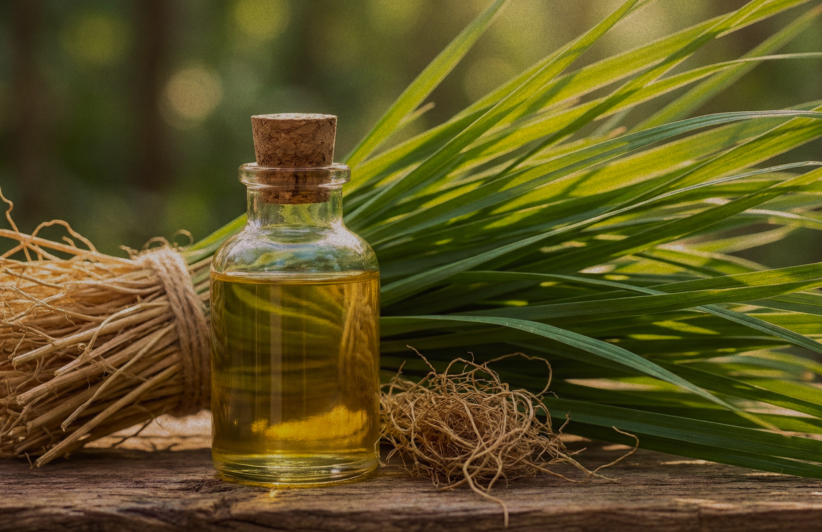 Ветивер - базовые ноты аромата