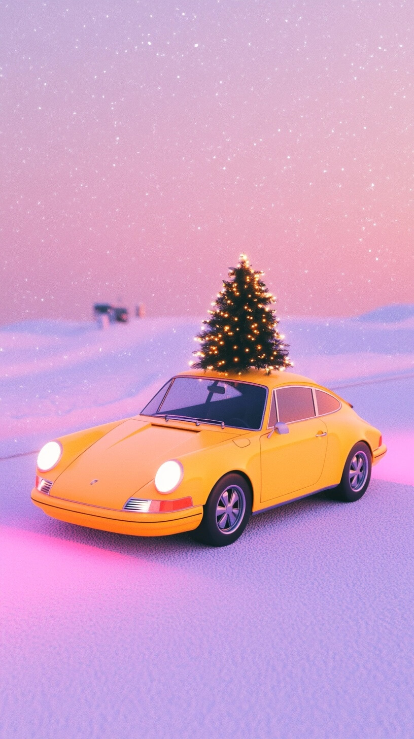 Porsche 911 · --sref 3556861680
