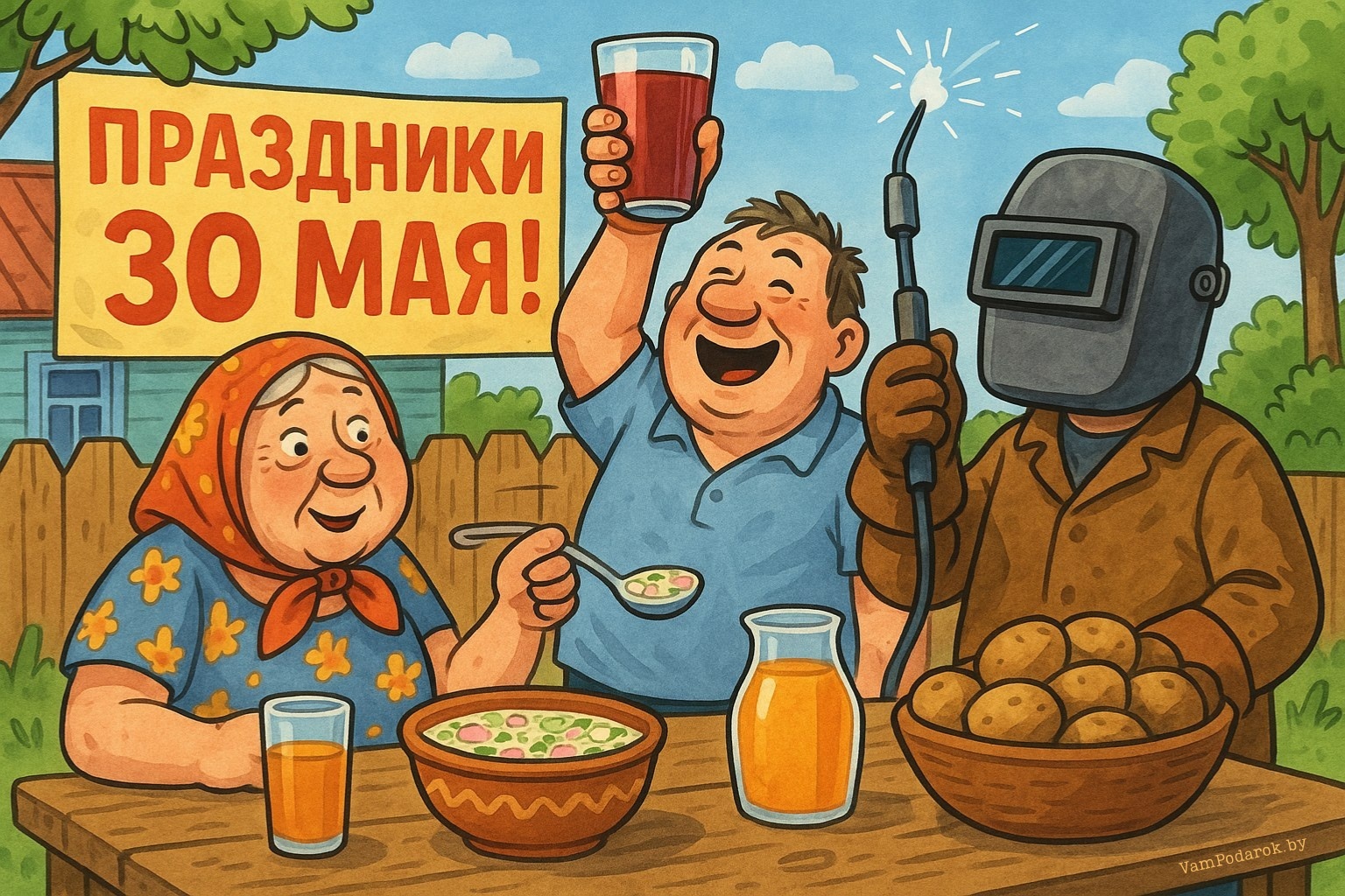 Праздники, именины и народные приметы на 30 мая 2025 года