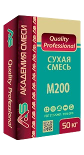 Сухая смесь AS «Quality professional» монтажно-кладочная М-200