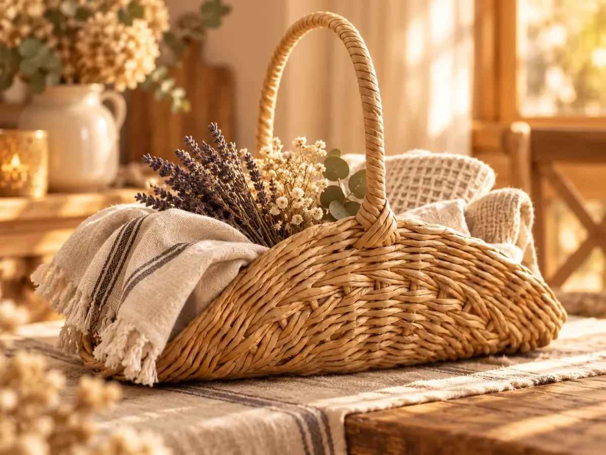 Корзина «Прованс»