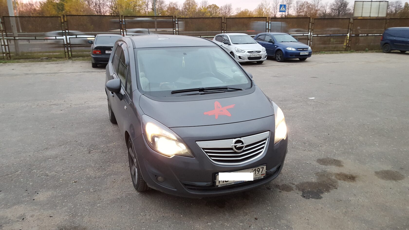 АвтоЗвук в Opel Meriva B (2) - или сложная ситуация.