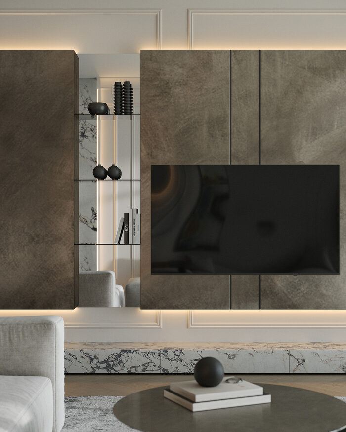 Acacia C 302, Dubai Hills после проекта DOMA
