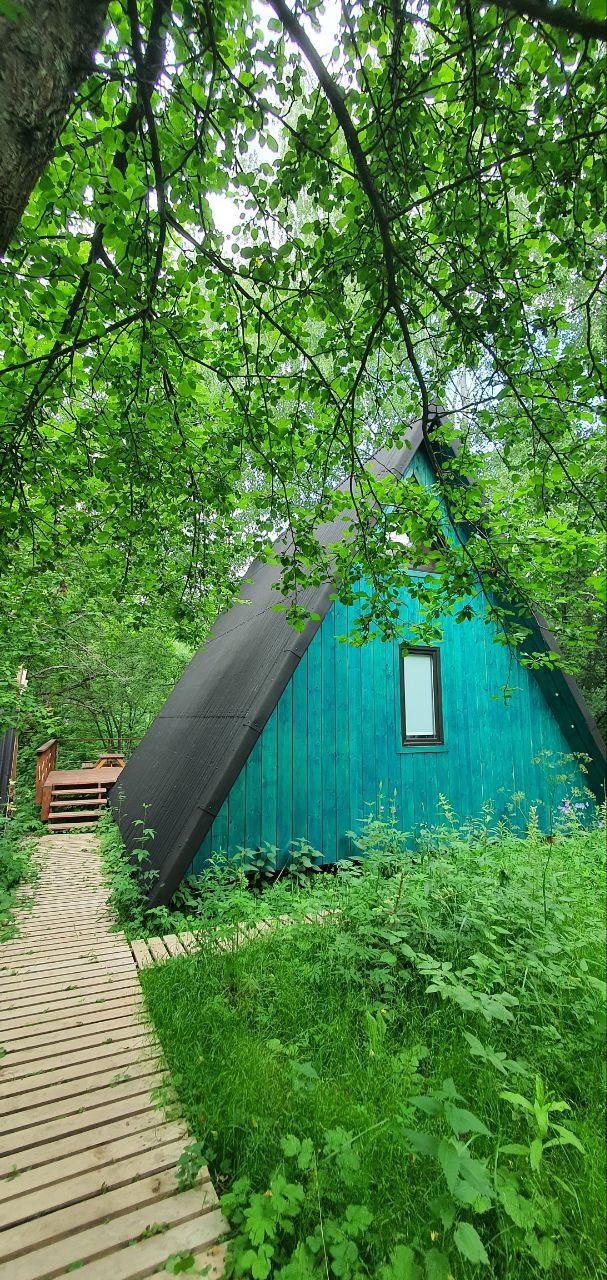 О`лень, глэмпинг